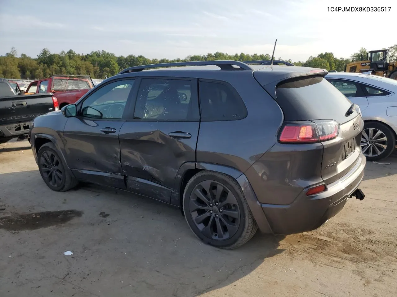 1C4PJMDX8KD336517 2019 Jeep Cherokee Limited