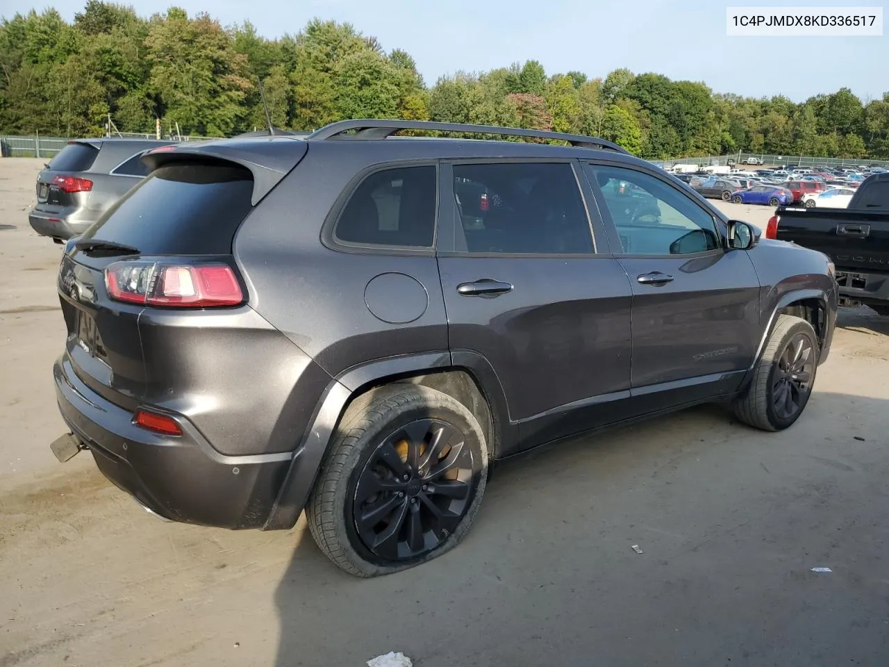 2019 Jeep Cherokee Limited VIN: 1C4PJMDX8KD336517 Lot: 71784824