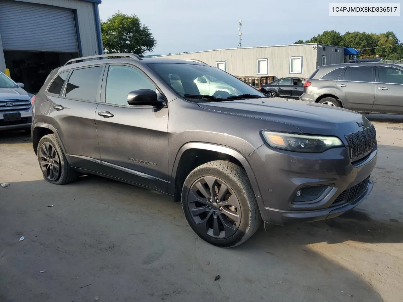 2019 Jeep Cherokee Limited VIN: 1C4PJMDX8KD336517 Lot: 71784824