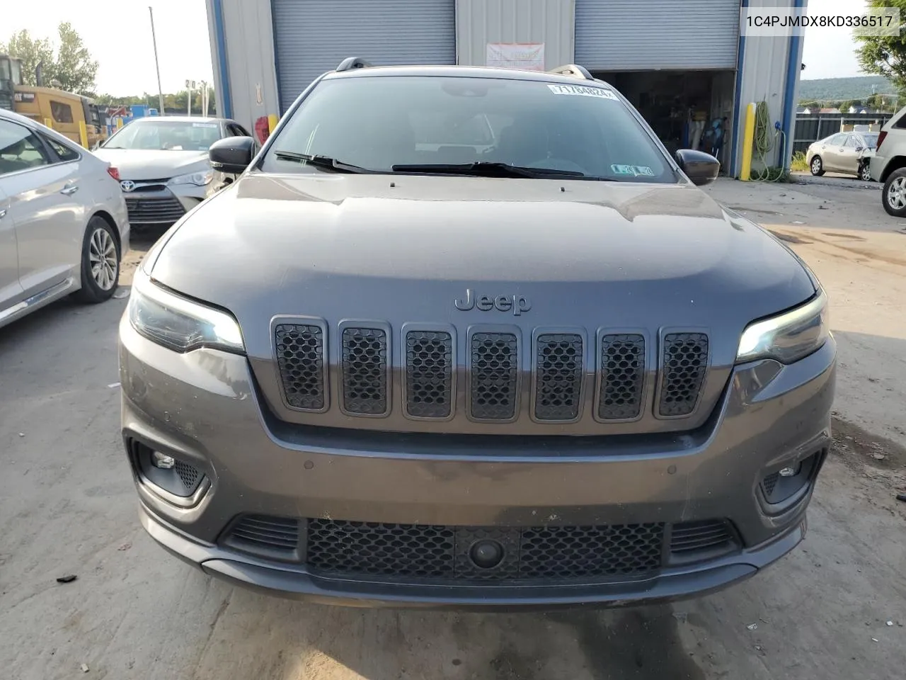 1C4PJMDX8KD336517 2019 Jeep Cherokee Limited