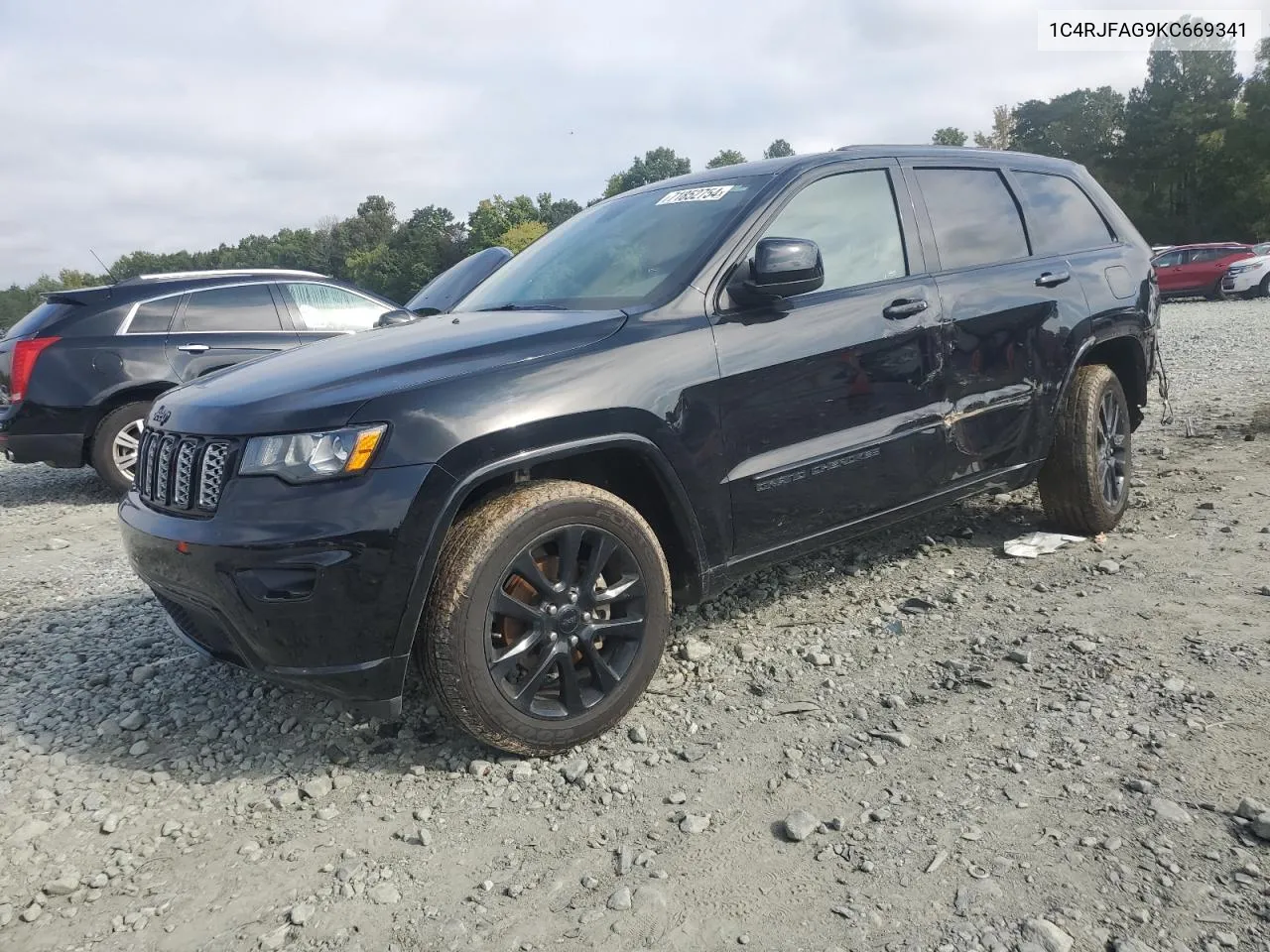 2019 Jeep Grand Cherokee Laredo VIN: 1C4RJFAG9KC669341 Lot: 71852754