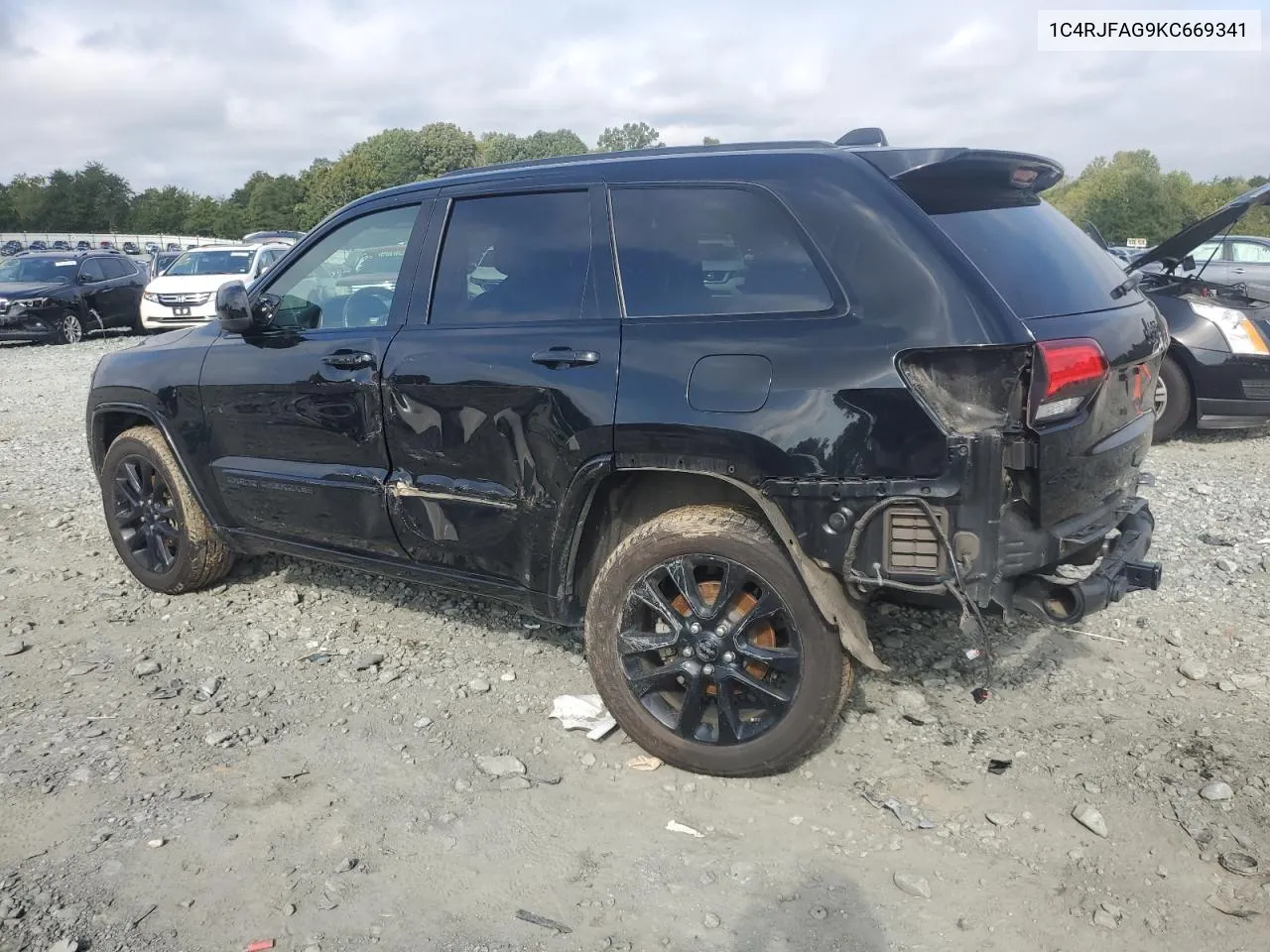 2019 Jeep Grand Cherokee Laredo VIN: 1C4RJFAG9KC669341 Lot: 71852754