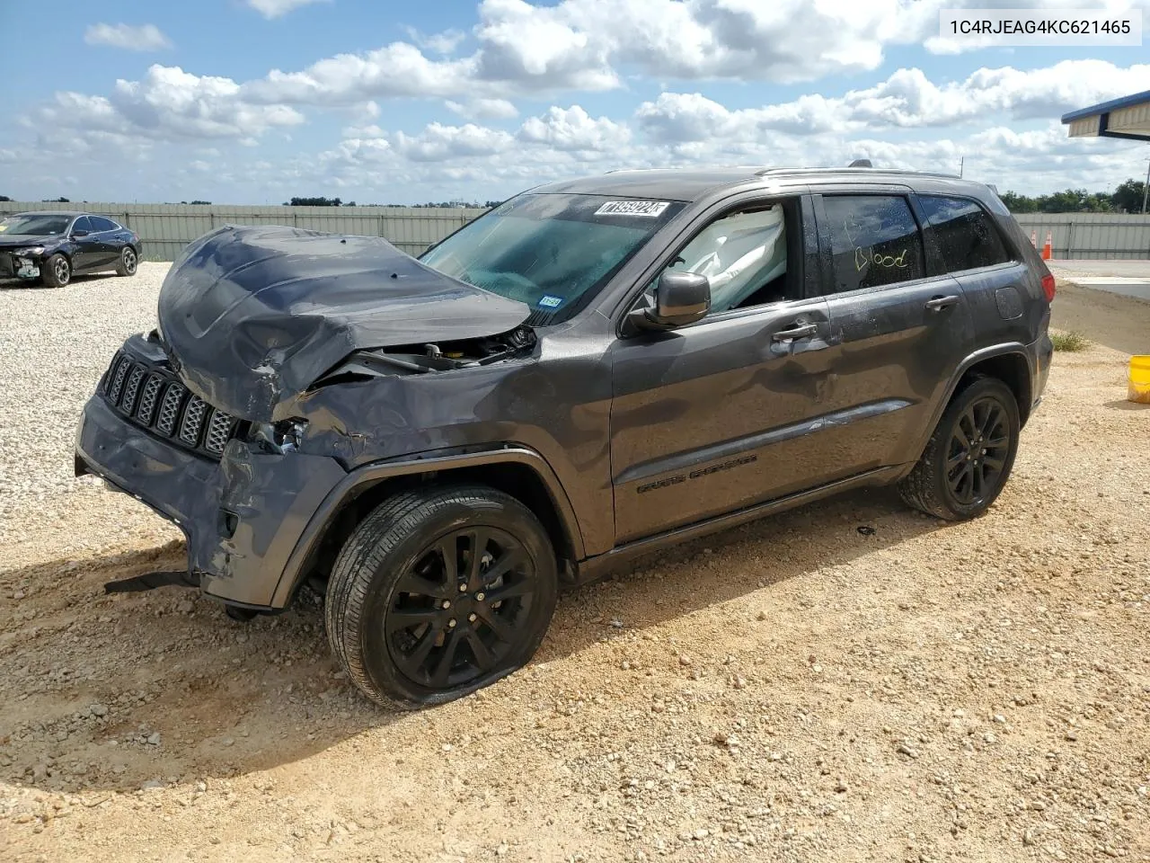 2019 Jeep Grand Cherokee Laredo VIN: 1C4RJEAG4KC621465 Lot: 71959224