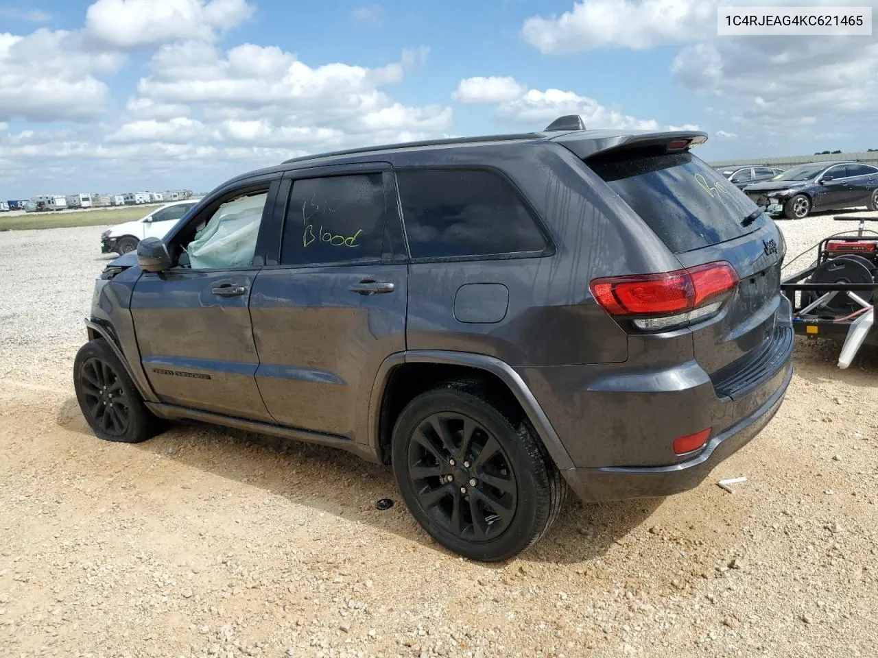 2019 Jeep Grand Cherokee Laredo VIN: 1C4RJEAG4KC621465 Lot: 71959224