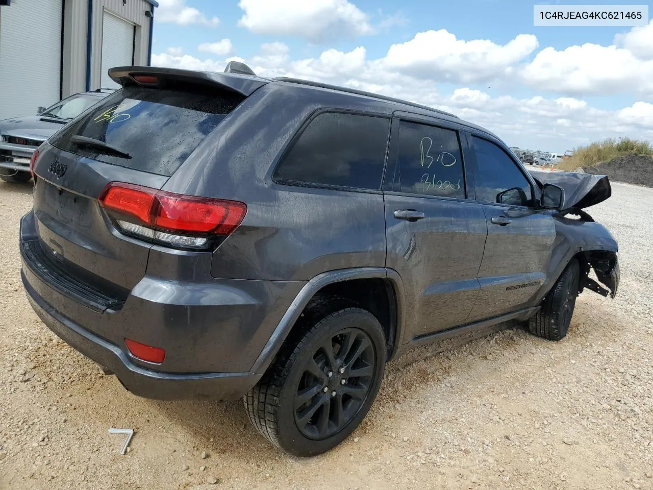 2019 Jeep Grand Cherokee Laredo VIN: 1C4RJEAG4KC621465 Lot: 71959224