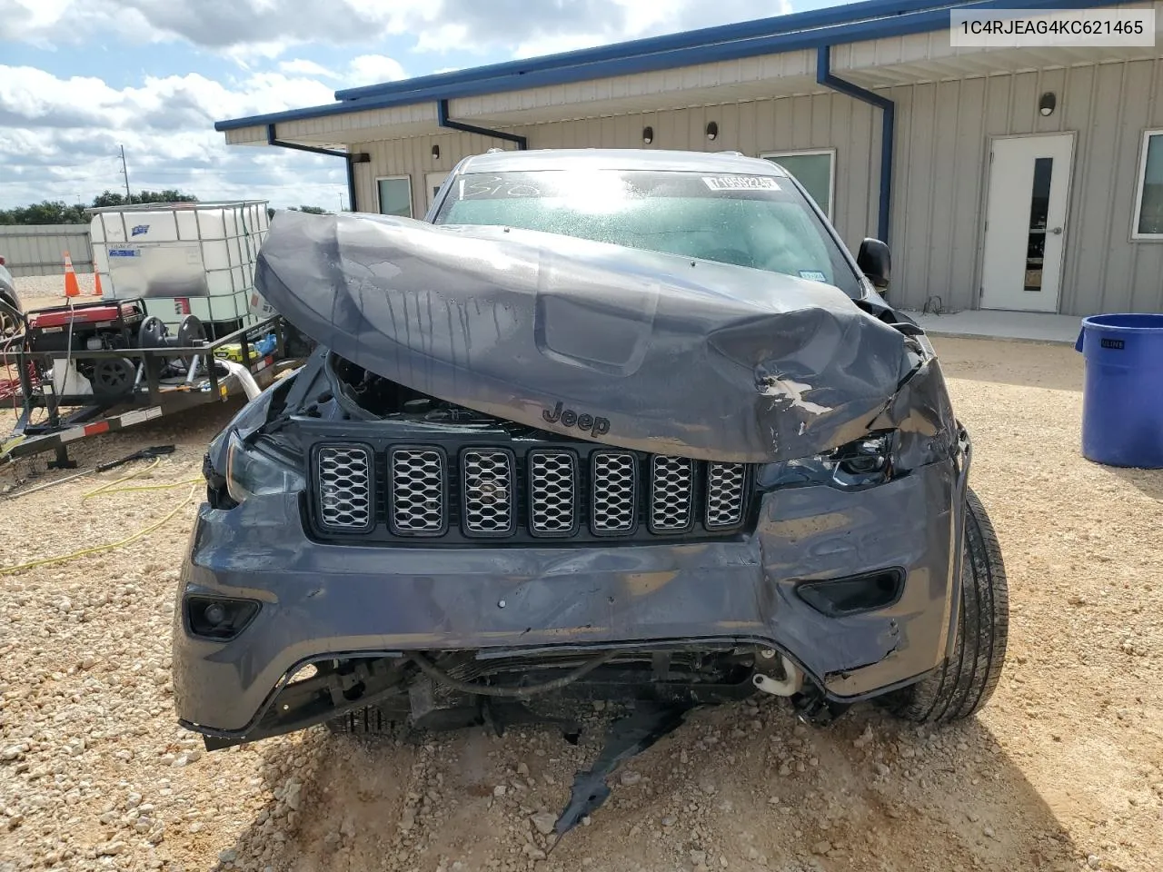 2019 Jeep Grand Cherokee Laredo VIN: 1C4RJEAG4KC621465 Lot: 71959224