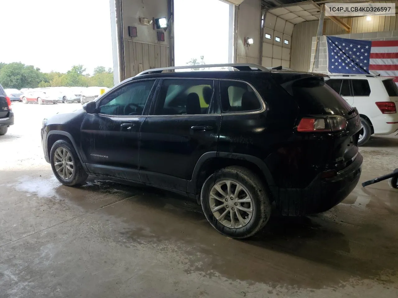 2019 Jeep Cherokee Latitude VIN: 1C4PJLCB4KD326597 Lot: 71970734