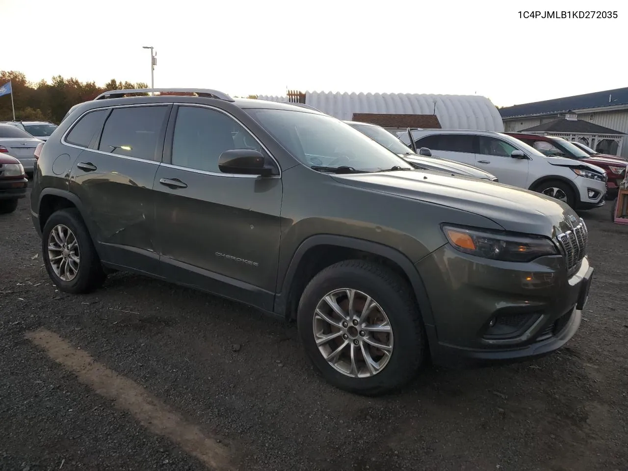 2019 Jeep Cherokee Latitude Plus VIN: 1C4PJMLB1KD272035 Lot: 71990984