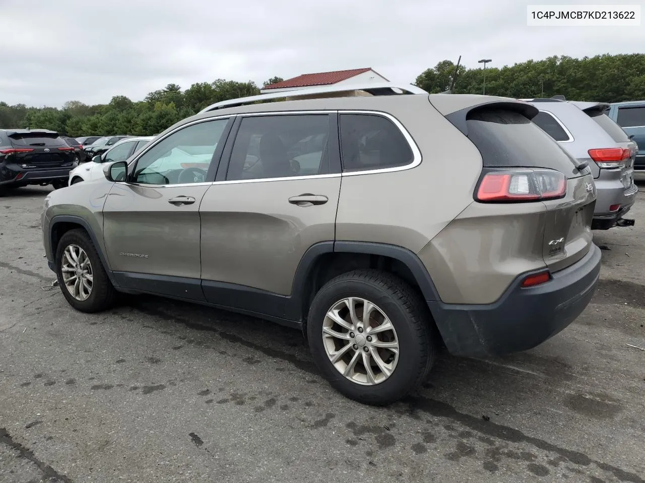 2019 Jeep Cherokee Latitude VIN: 1C4PJMCB7KD213622 Lot: 72003414