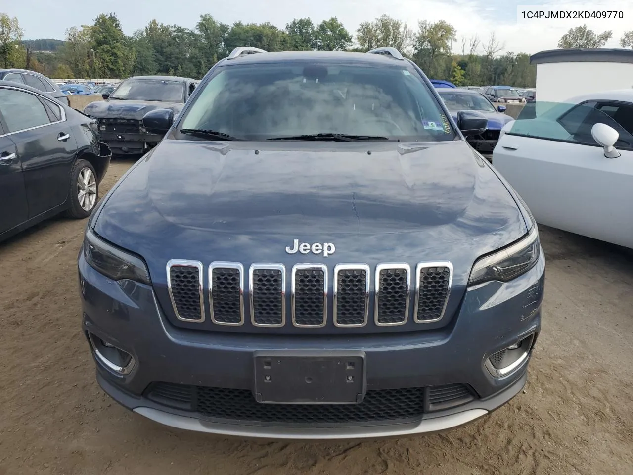 1C4PJMDX2KD409770 2019 Jeep Cherokee Limited