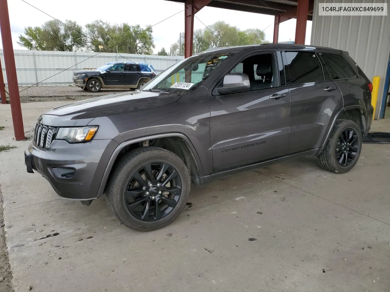 2019 Jeep Grand Cherokee Laredo VIN: 1C4RJFAGXKC849699 Lot: 72051124