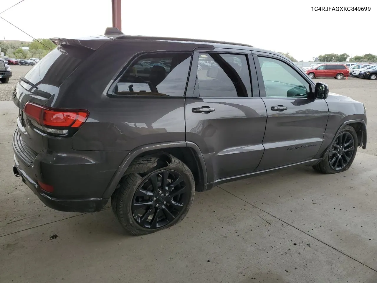 2019 Jeep Grand Cherokee Laredo VIN: 1C4RJFAGXKC849699 Lot: 72051124