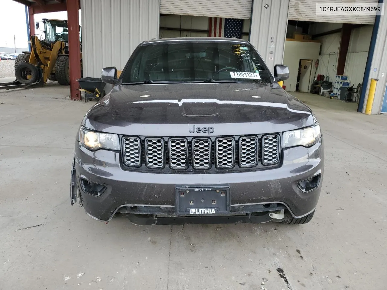 1C4RJFAGXKC849699 2019 Jeep Grand Cherokee Laredo