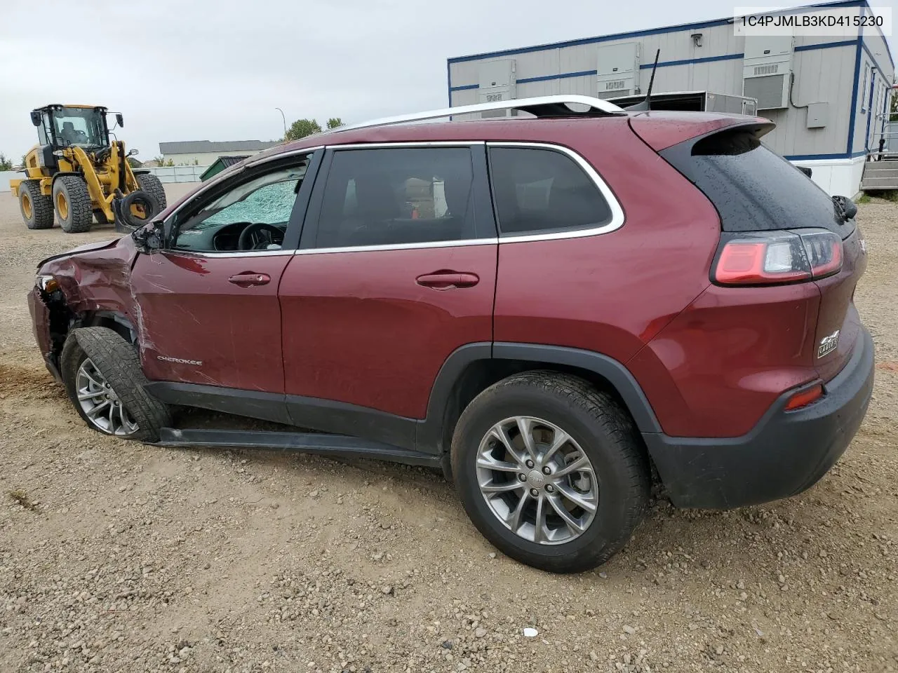 2019 Jeep Cherokee Latitude Plus VIN: 1C4PJMLB3KD415230 Lot: 72084314