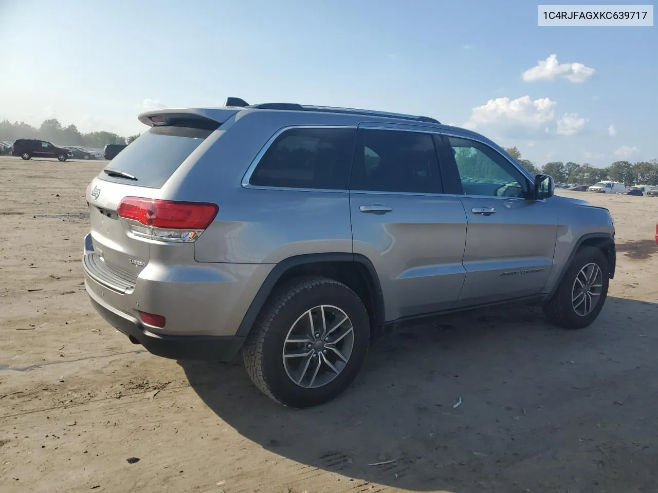 1C4RJFAGXKC639717 2019 Jeep Grand Cherokee Laredo