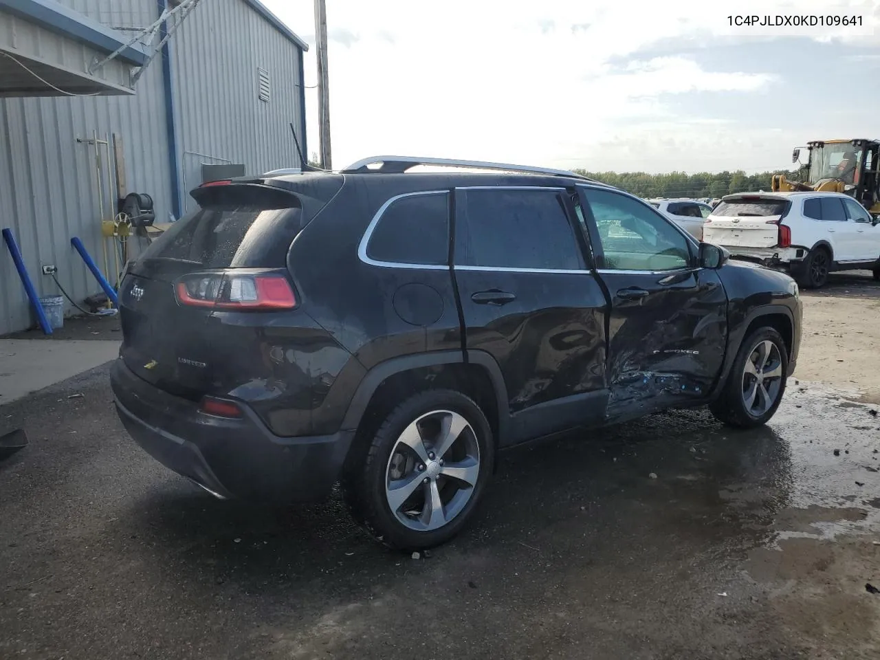 2019 Jeep Cherokee Limited VIN: 1C4PJLDX0KD109641 Lot: 72236254