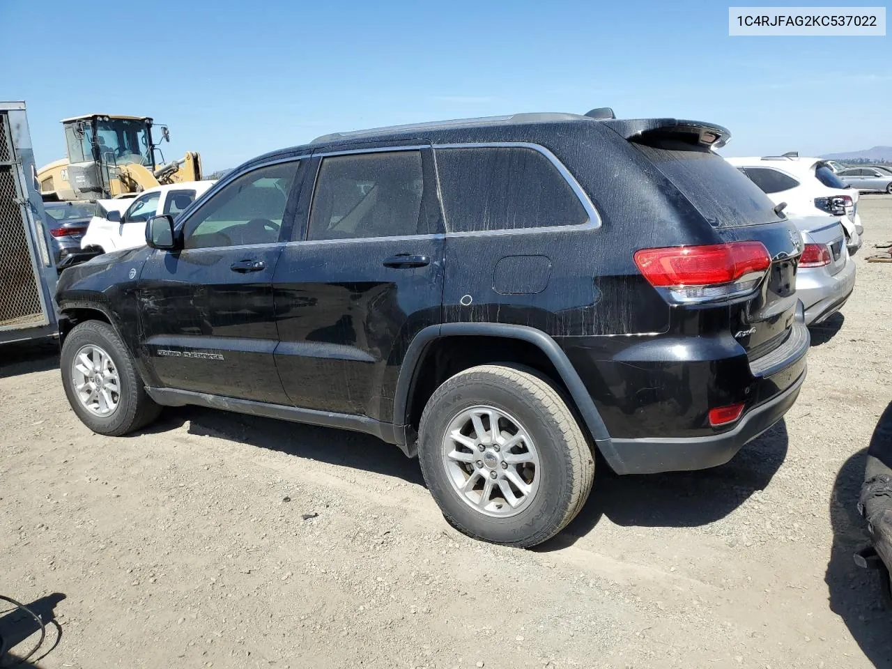 1C4RJFAG2KC537022 2019 Jeep Grand Cherokee Laredo