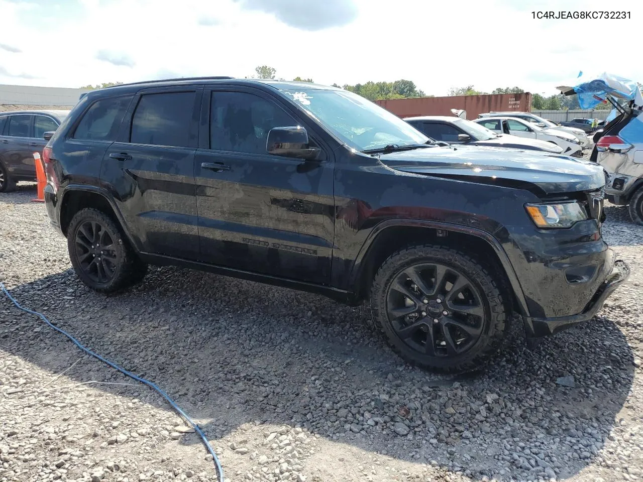 1C4RJEAG8KC732231 2019 Jeep Grand Cherokee Laredo