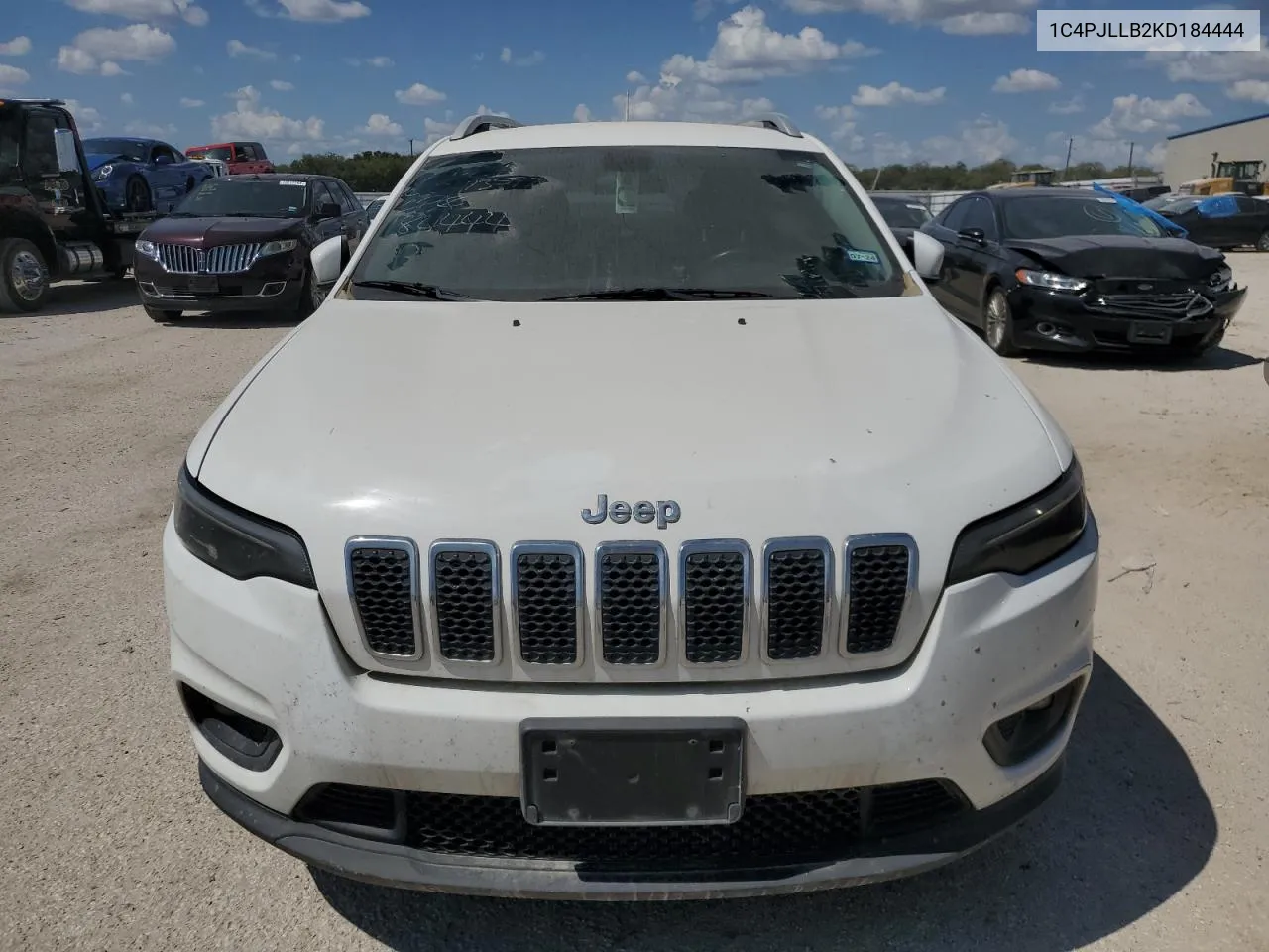 2019 Jeep Cherokee Latitude Plus VIN: 1C4PJLLB2KD184444 Lot: 72337704