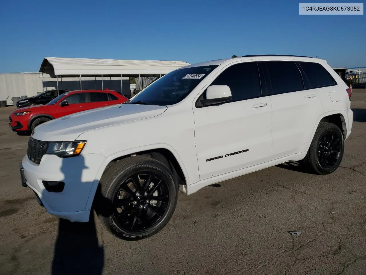 2019 Jeep Grand Cherokee Laredo VIN: 1C4RJEAG8KC673052 Lot: 72346554