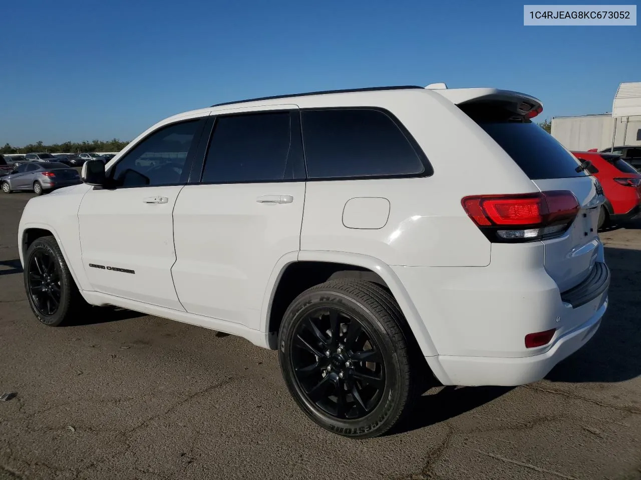 2019 Jeep Grand Cherokee Laredo VIN: 1C4RJEAG8KC673052 Lot: 72346554