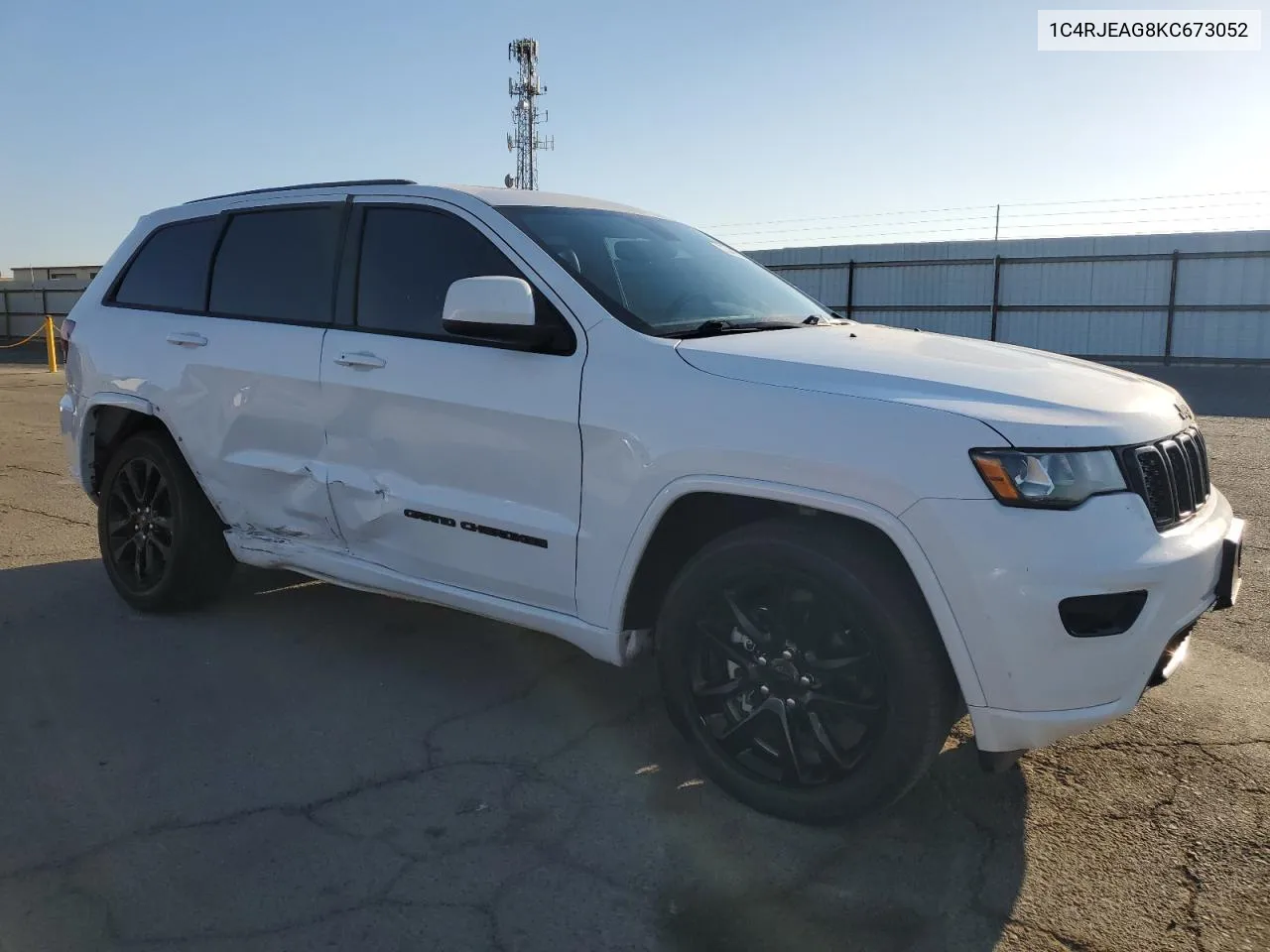 2019 Jeep Grand Cherokee Laredo VIN: 1C4RJEAG8KC673052 Lot: 72346554