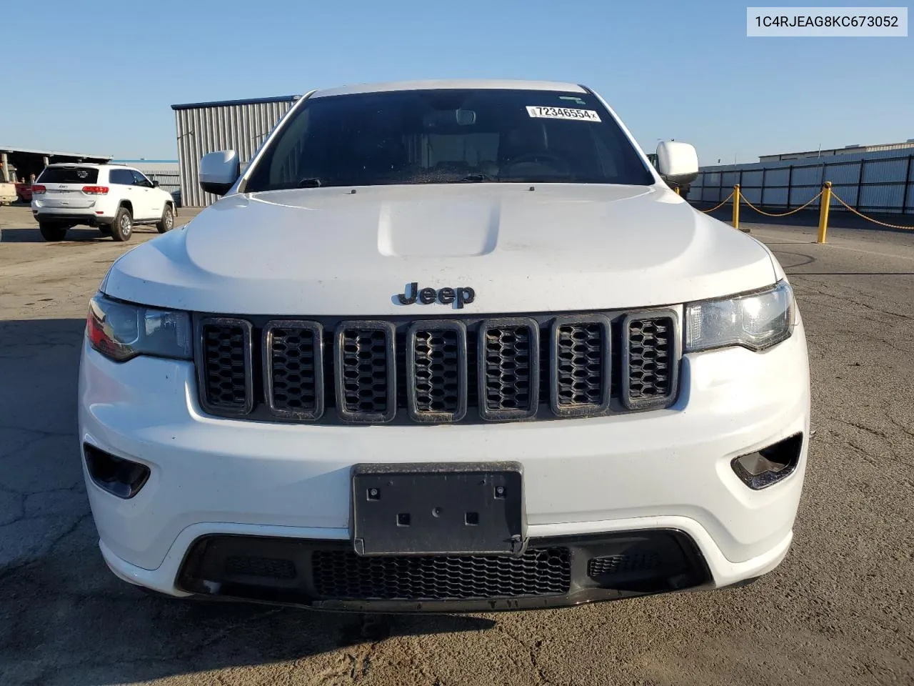 2019 Jeep Grand Cherokee Laredo VIN: 1C4RJEAG8KC673052 Lot: 72346554