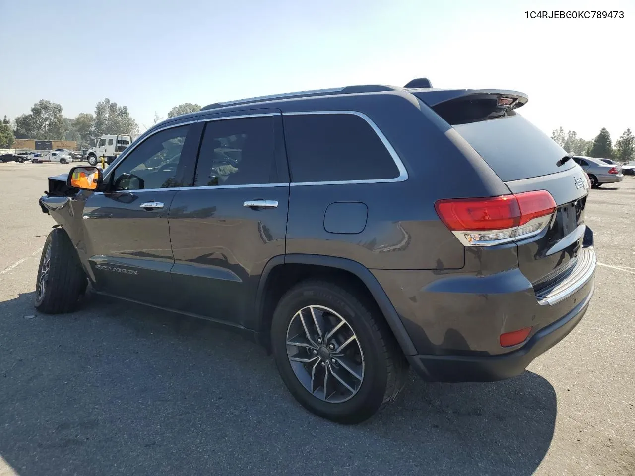 2019 Jeep Grand Cherokee Limited VIN: 1C4RJEBG0KC789473 Lot: 72372144