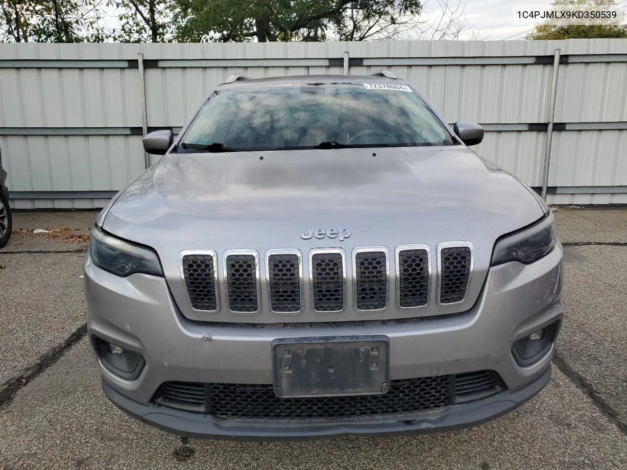 1C4PJMLX9KD350539 2019 Jeep Cherokee Latitude Plus