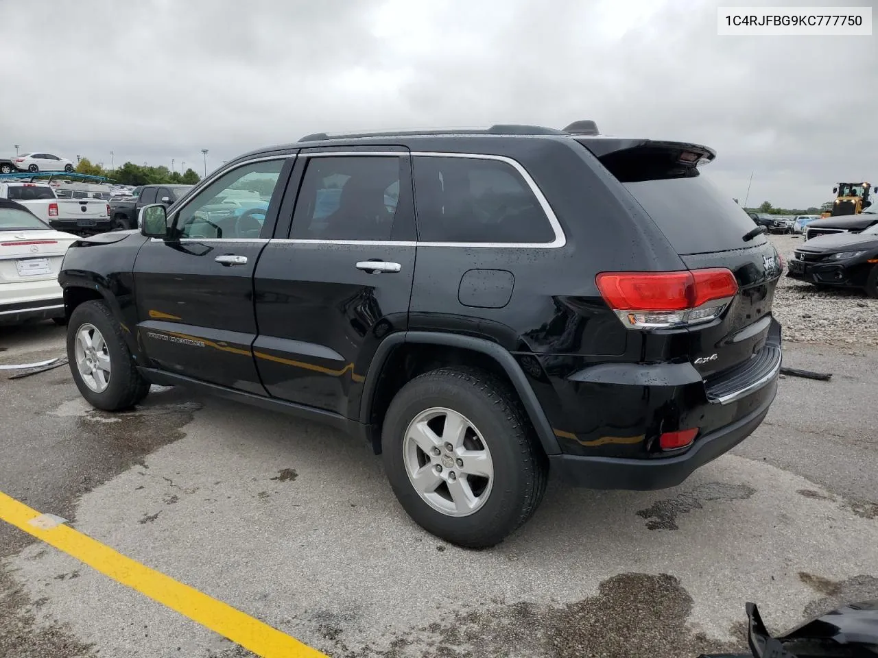 2019 Jeep Grand Cherokee Limited VIN: 1C4RJFBG9KC777750 Lot: 72410274