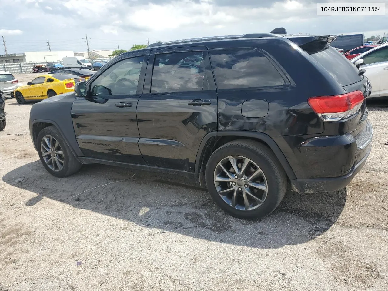 1C4RJFBG1KC711564 2019 Jeep Grand Cherokee Limited