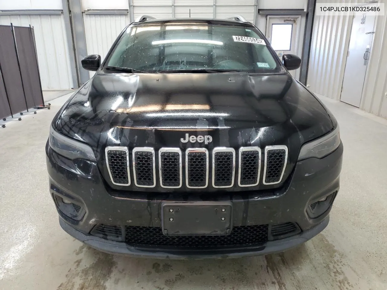 2019 Jeep Cherokee Latitude VIN: 1C4PJLCB1KD325486 Lot: 72466534