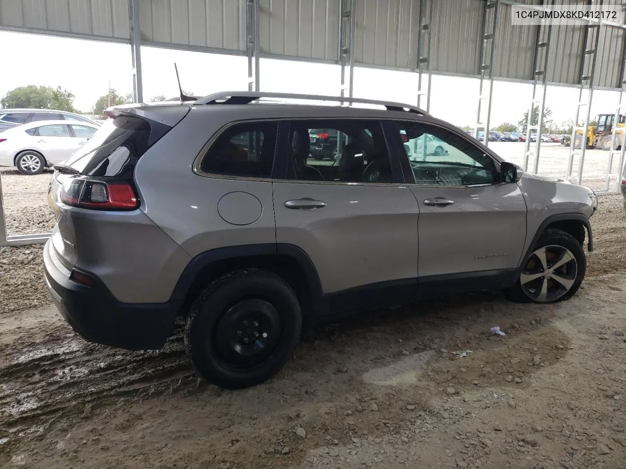 2019 Jeep Cherokee Limited VIN: 1C4PJMDX8KD412172 Lot: 72470904