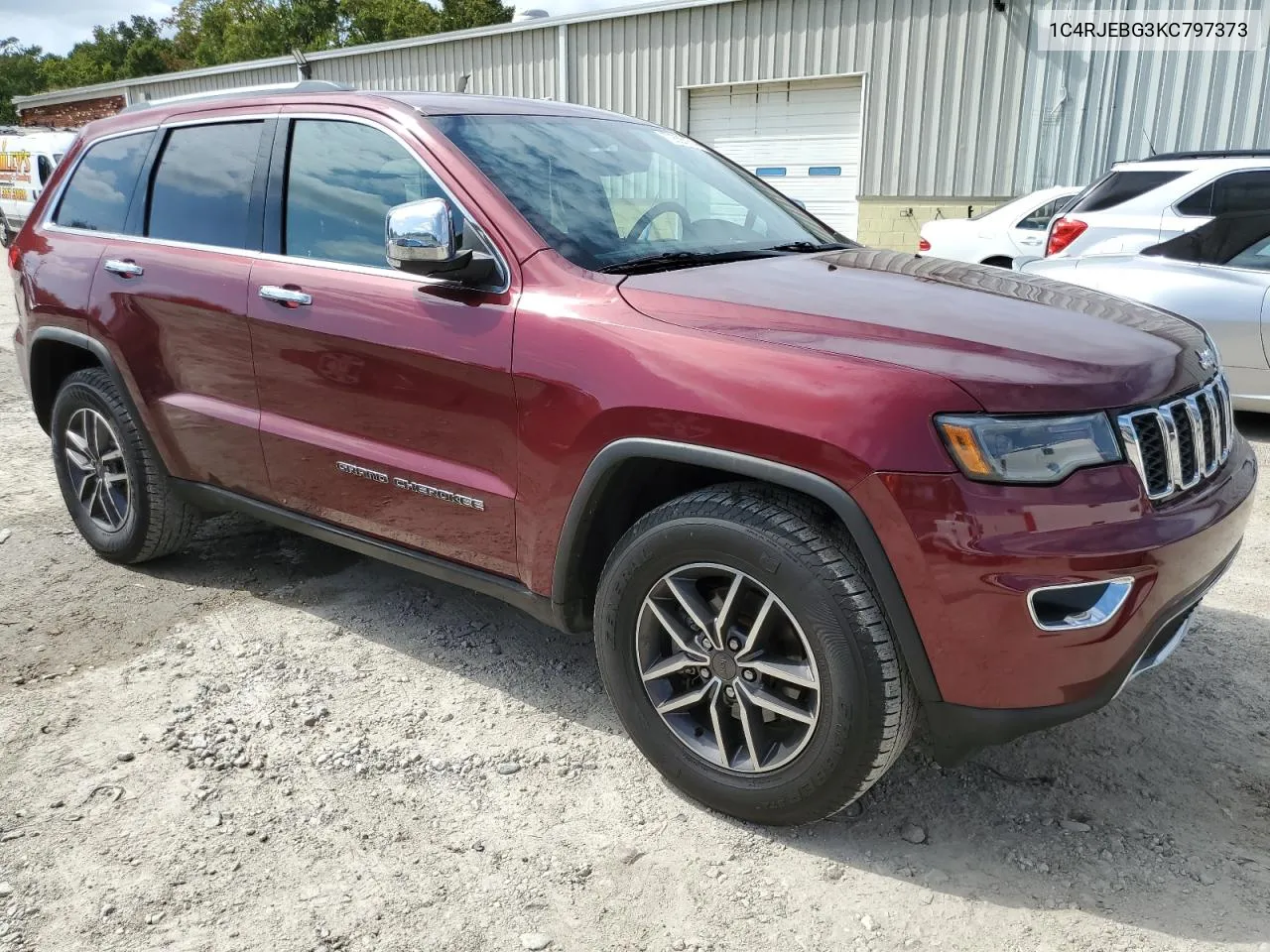 2019 Jeep Grand Cherokee Limited VIN: 1C4RJEBG3KC797373 Lot: 72535154