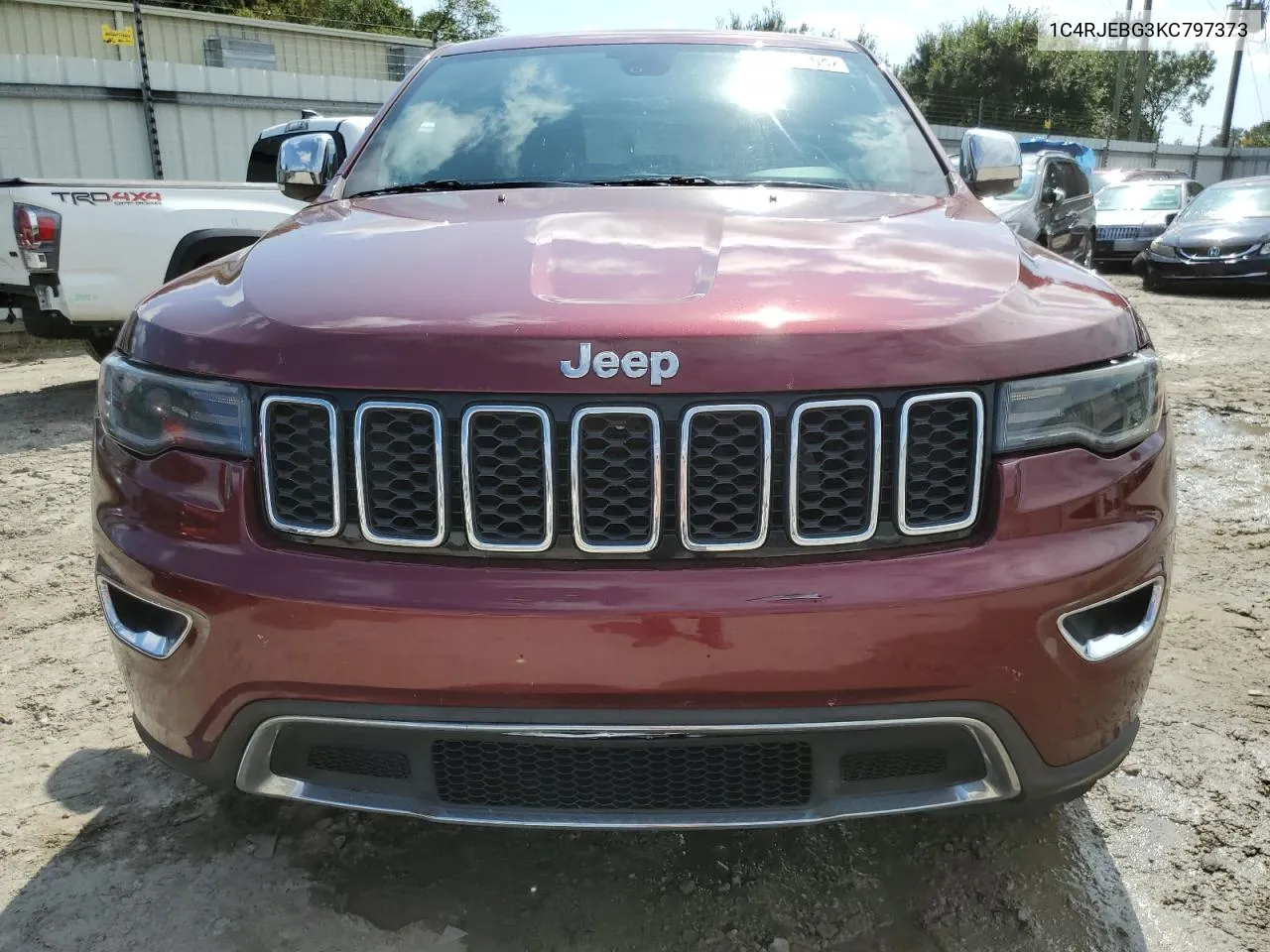 1C4RJEBG3KC797373 2019 Jeep Grand Cherokee Limited