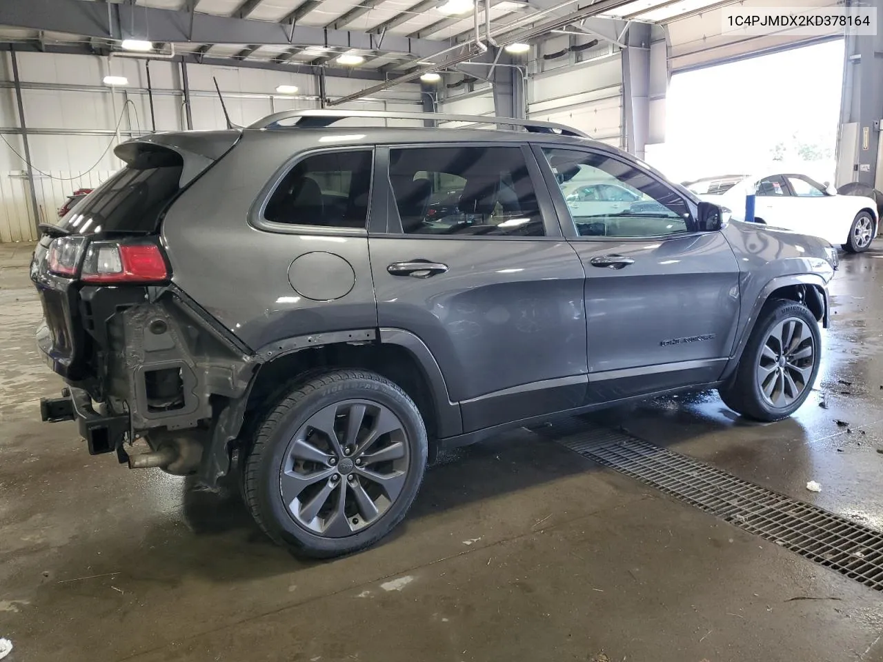 2019 Jeep Cherokee Limited VIN: 1C4PJMDX2KD378164 Lot: 72598024