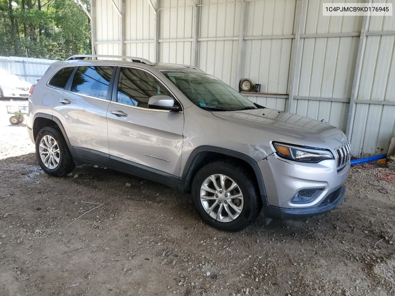 2019 Jeep Cherokee Latitude VIN: 1C4PJMCB9KD176945 Lot: 72626464