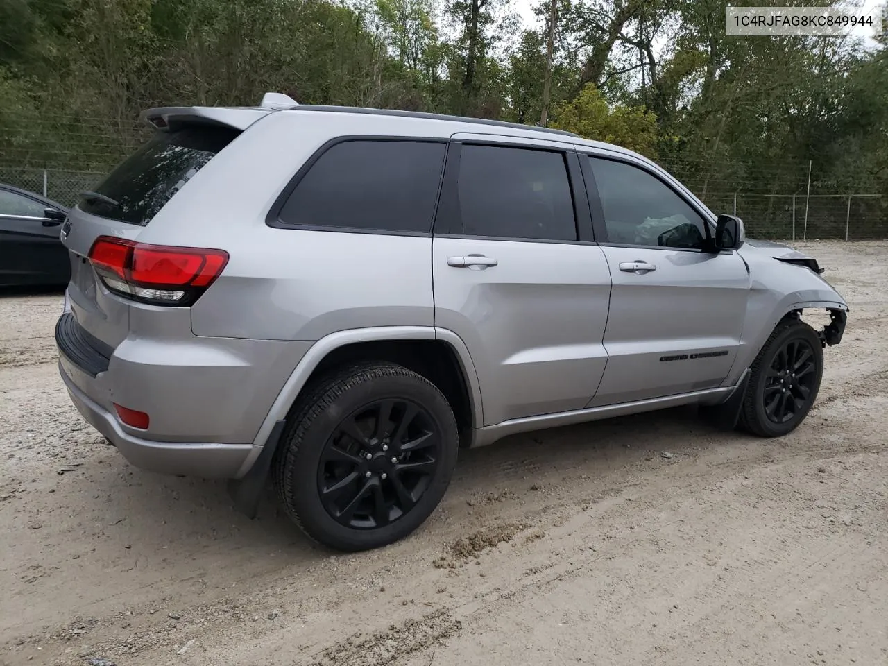 2019 Jeep Grand Cherokee Laredo VIN: 1C4RJFAG8KC849944 Lot: 72634054