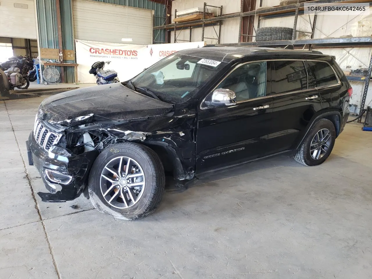 1C4RJFBG4KC642465 2019 Jeep Grand Cherokee Limited