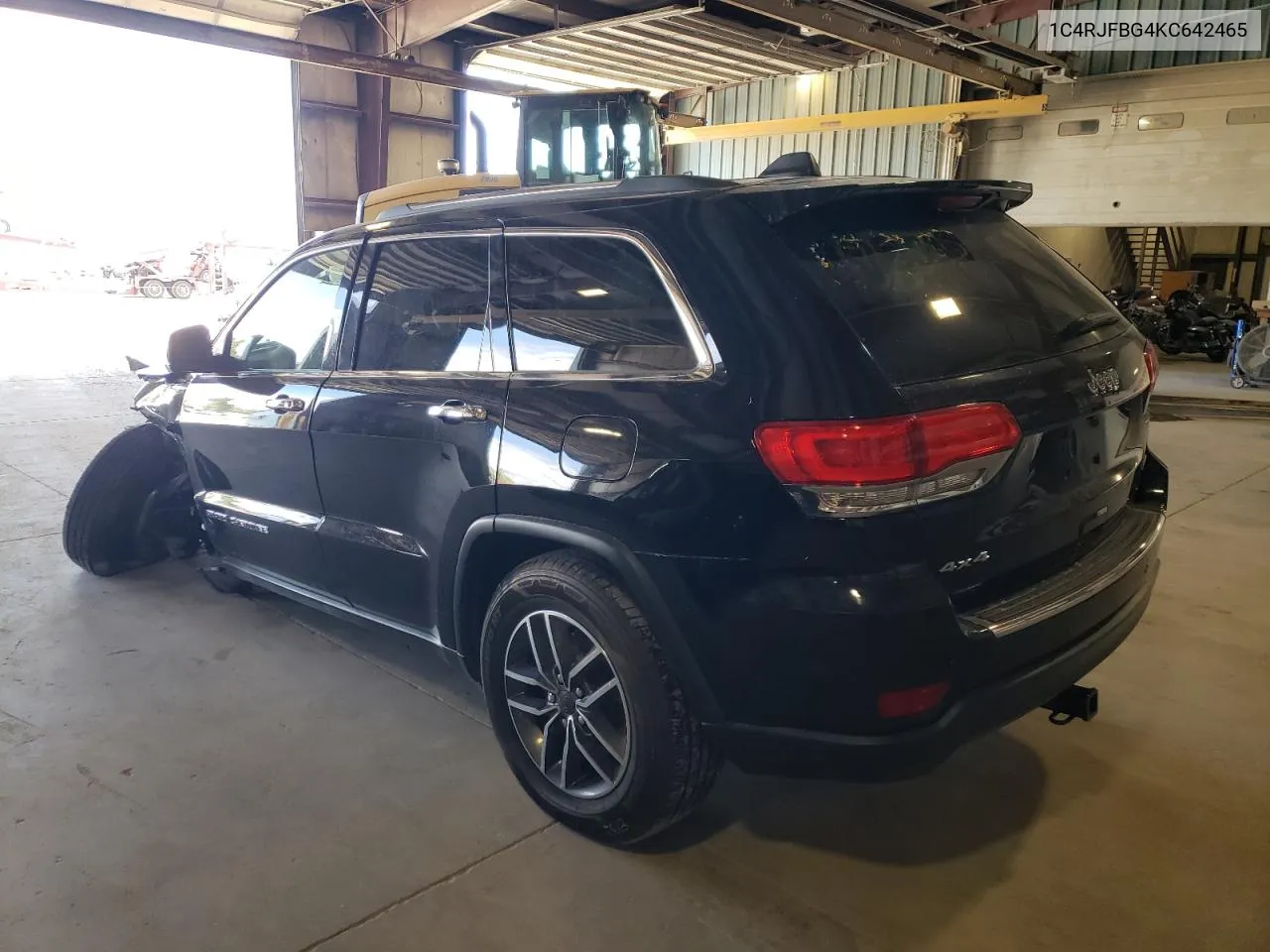 2019 Jeep Grand Cherokee Limited VIN: 1C4RJFBG4KC642465 Lot: 72653084