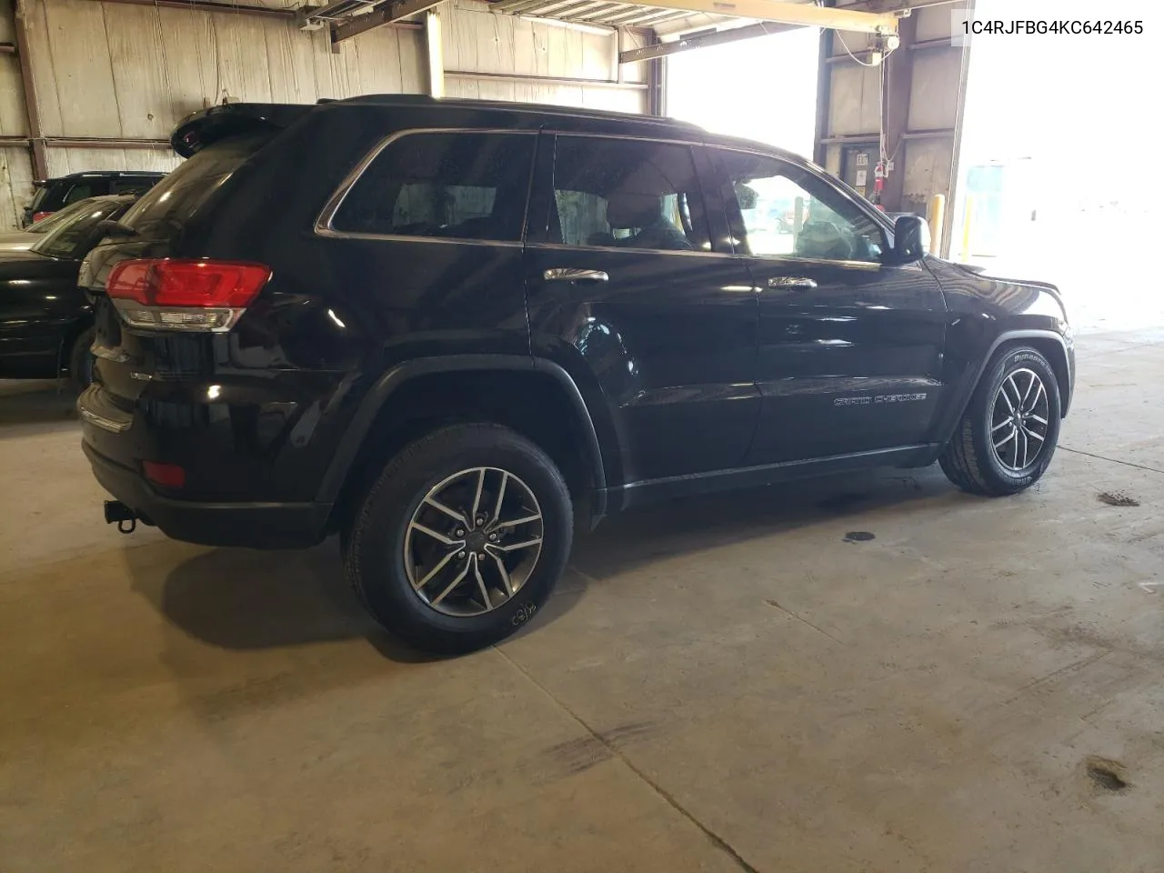 2019 Jeep Grand Cherokee Limited VIN: 1C4RJFBG4KC642465 Lot: 72653084