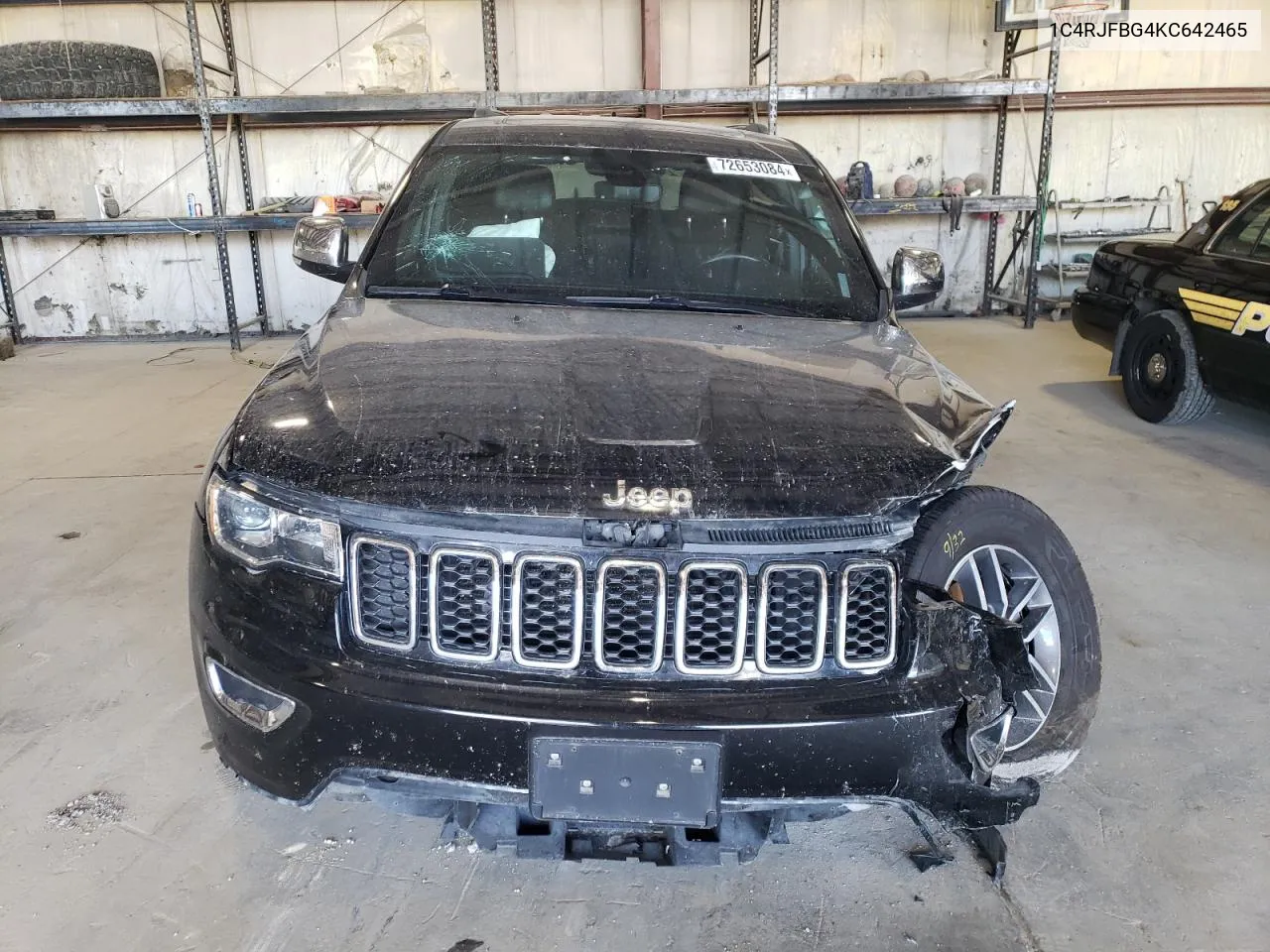 1C4RJFBG4KC642465 2019 Jeep Grand Cherokee Limited