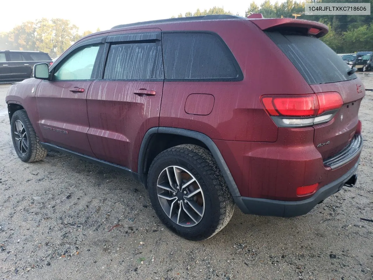 1C4RJFLTXKC718606 2019 Jeep Grand Cherokee Trailhawk