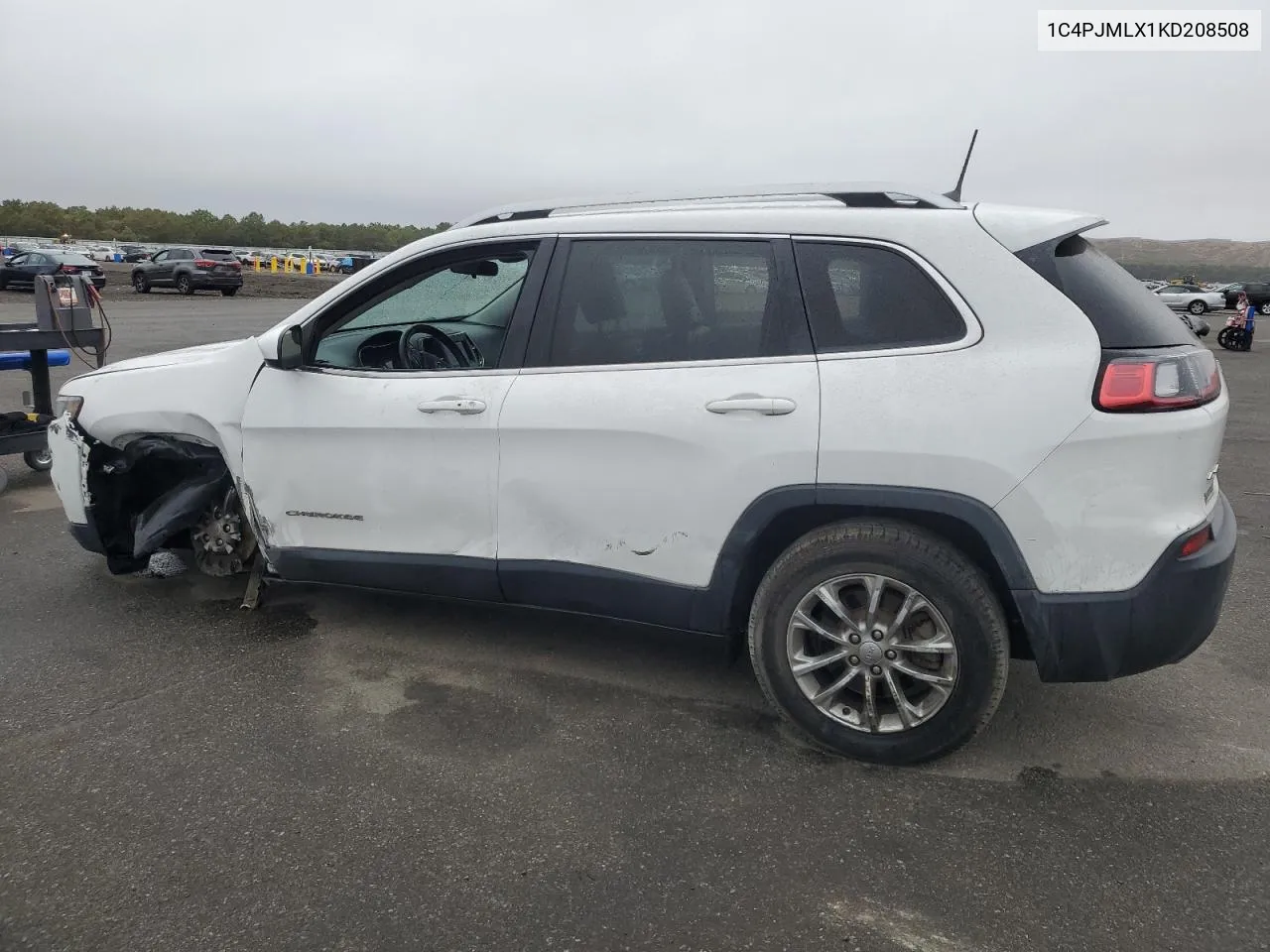 2019 Jeep Cherokee Latitude Plus VIN: 1C4PJMLX1KD208508 Lot: 72732404