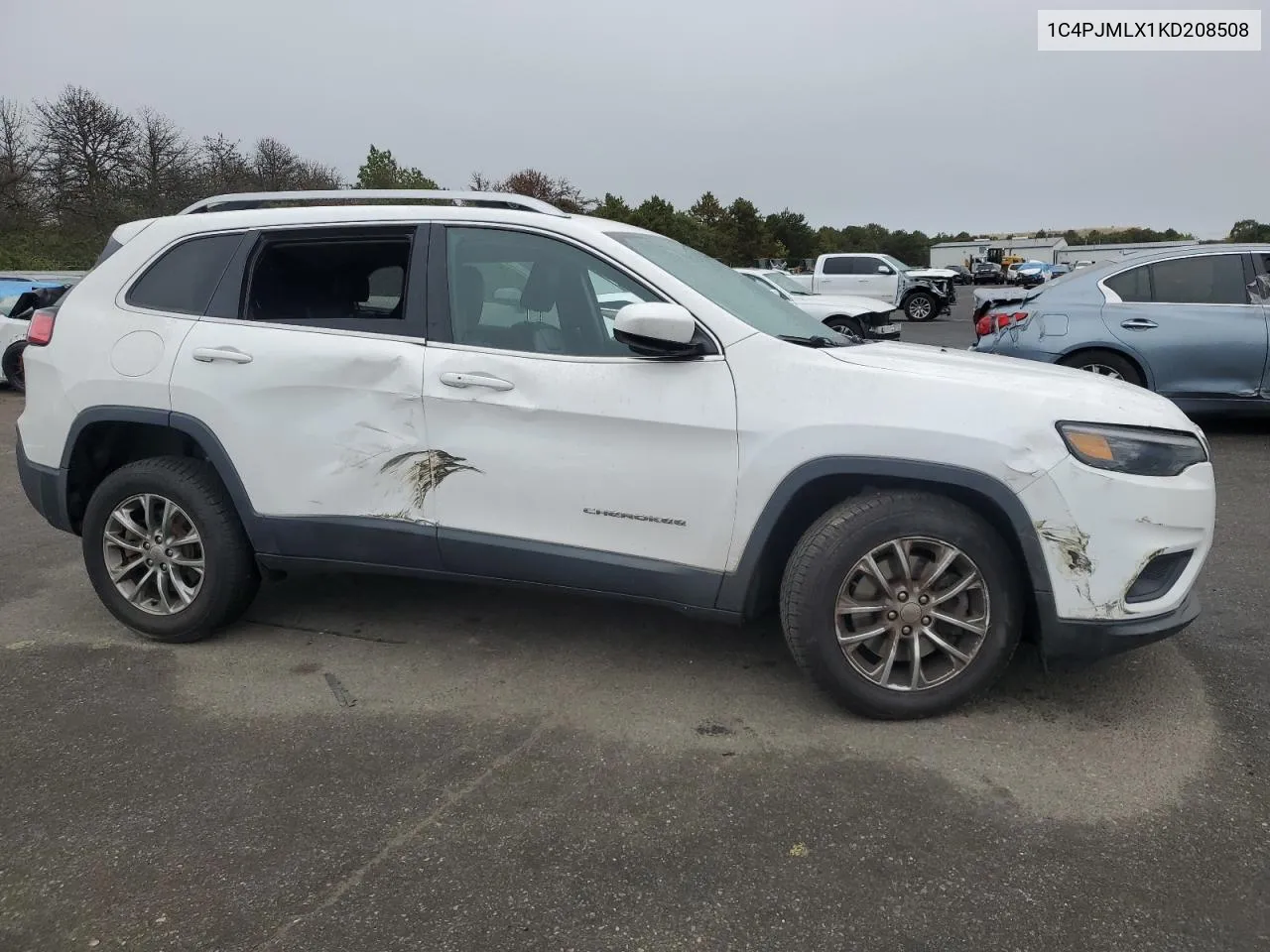 2019 Jeep Cherokee Latitude Plus VIN: 1C4PJMLX1KD208508 Lot: 72732404