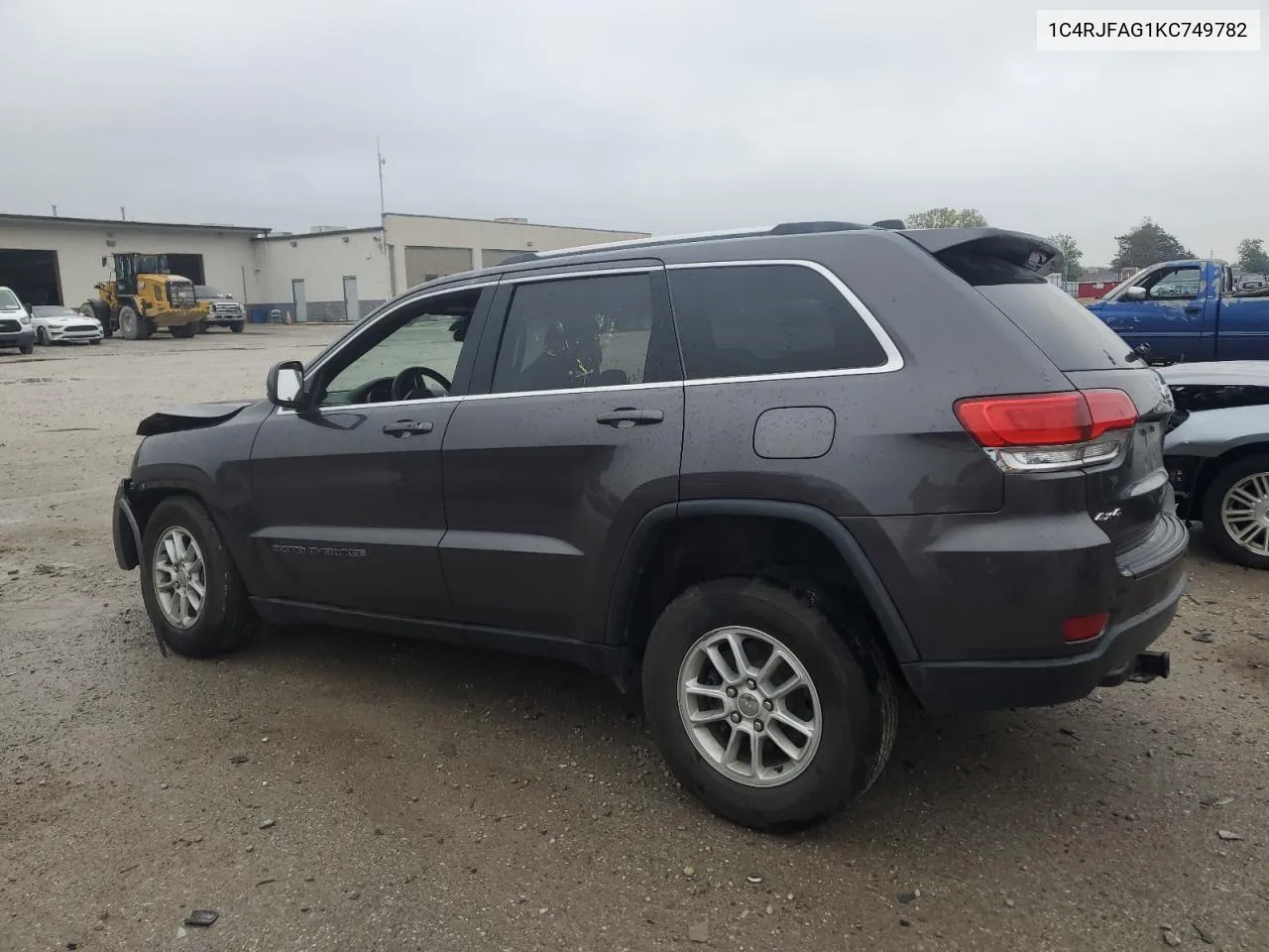 1C4RJFAG1KC749782 2019 Jeep Grand Cherokee Laredo