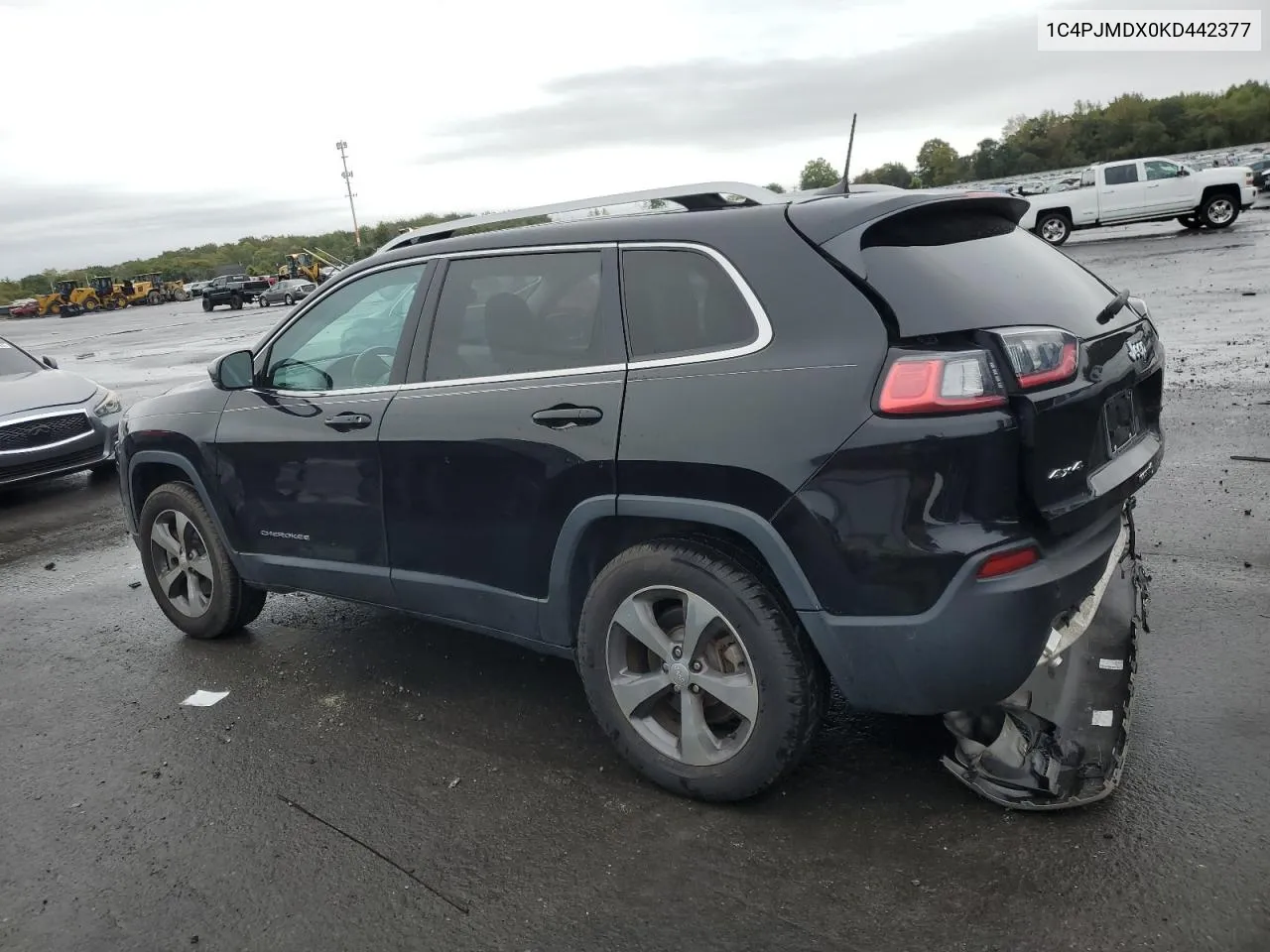 2019 Jeep Cherokee Limited VIN: 1C4PJMDX0KD442377 Lot: 72798814