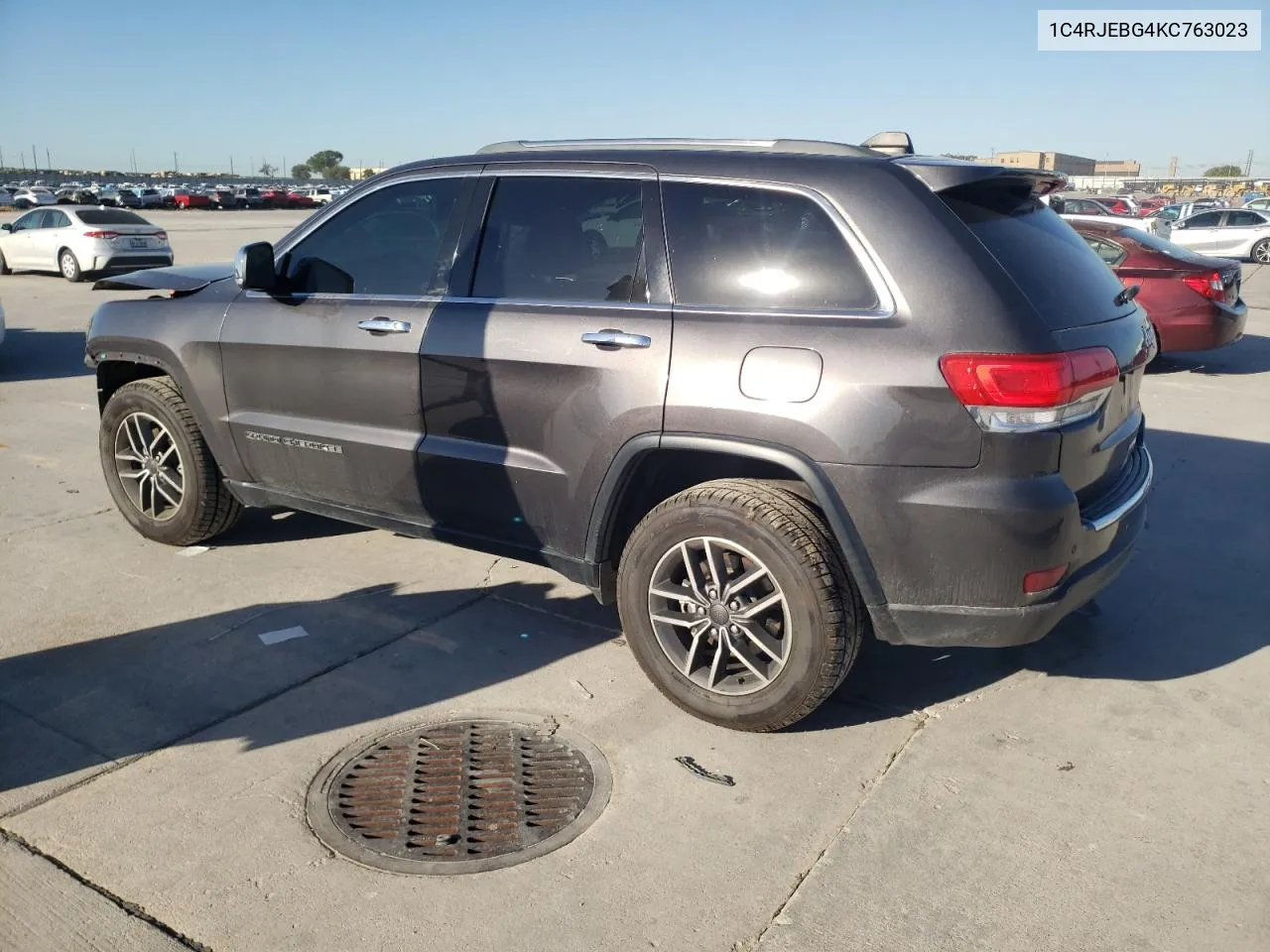 2019 Jeep Grand Cherokee Limited VIN: 1C4RJEBG4KC763023 Lot: 72900994