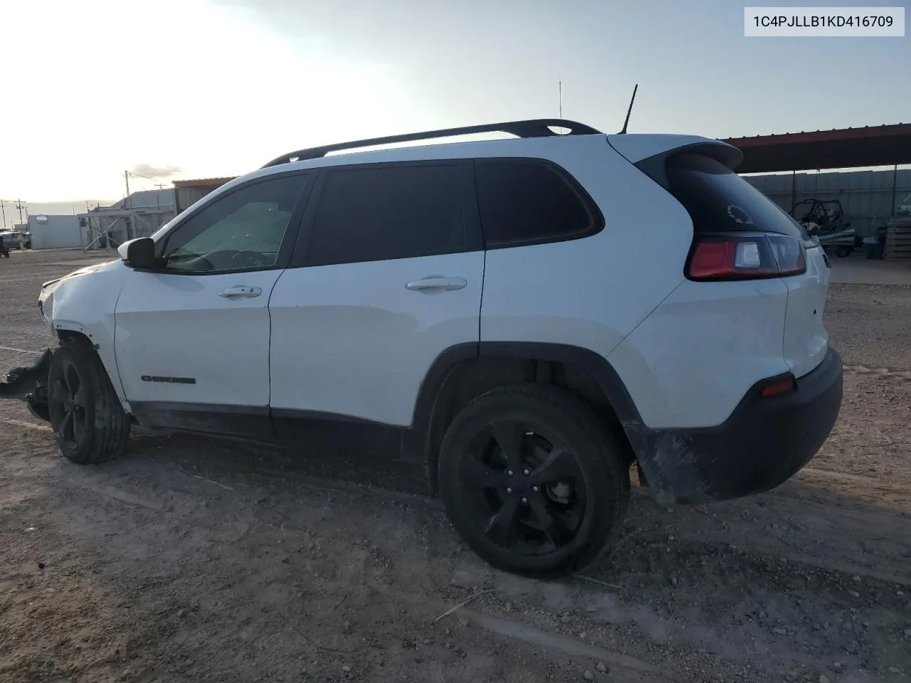 2019 Jeep Cherokee Latitude Plus VIN: 1C4PJLLB1KD416709 Lot: 72908484