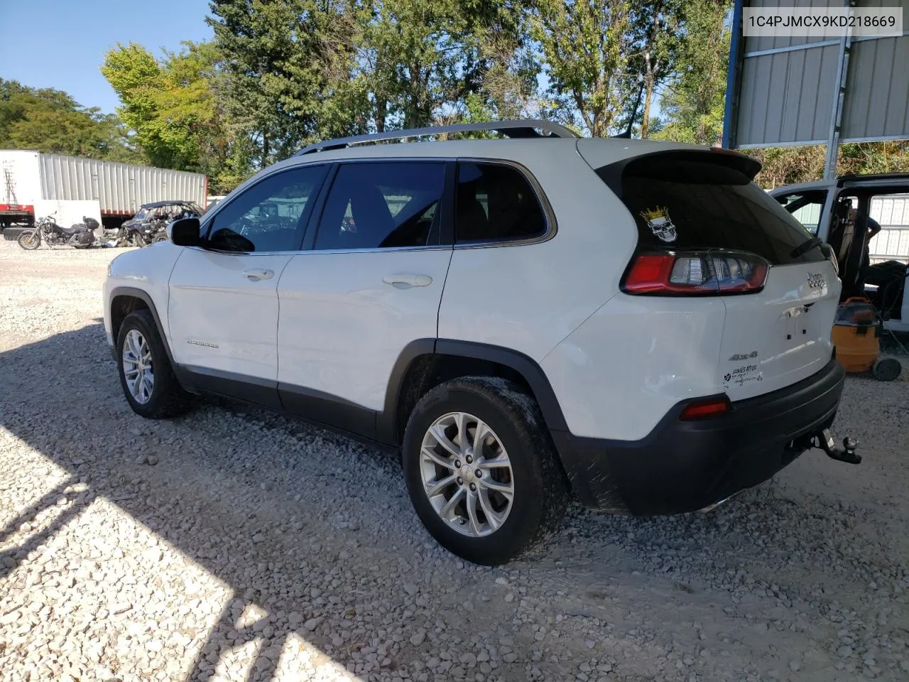 2019 Jeep Cherokee Latitude VIN: 1C4PJMCX9KD218669 Lot: 72970154